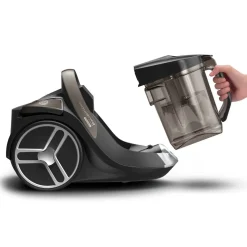 Aspirateur traîneau sans sac Silence Force Cyclonic RO7260 - Gris