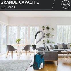 Aspirateur traîneau TXL10HM - Bleu