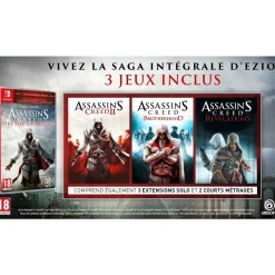 Assassin's Creed Ezio Collection Nintendo Switch