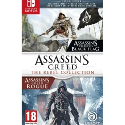 Assassin's Creed The Rebel Collection - Code de Télécharement Nintendo Switch