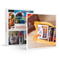 Assortiment de chocolats à savourer à domicile - Coffret Cadeau Gastronomie