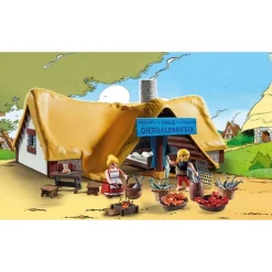 Astérix 71266 - La Hutte d'Ordralfabetix