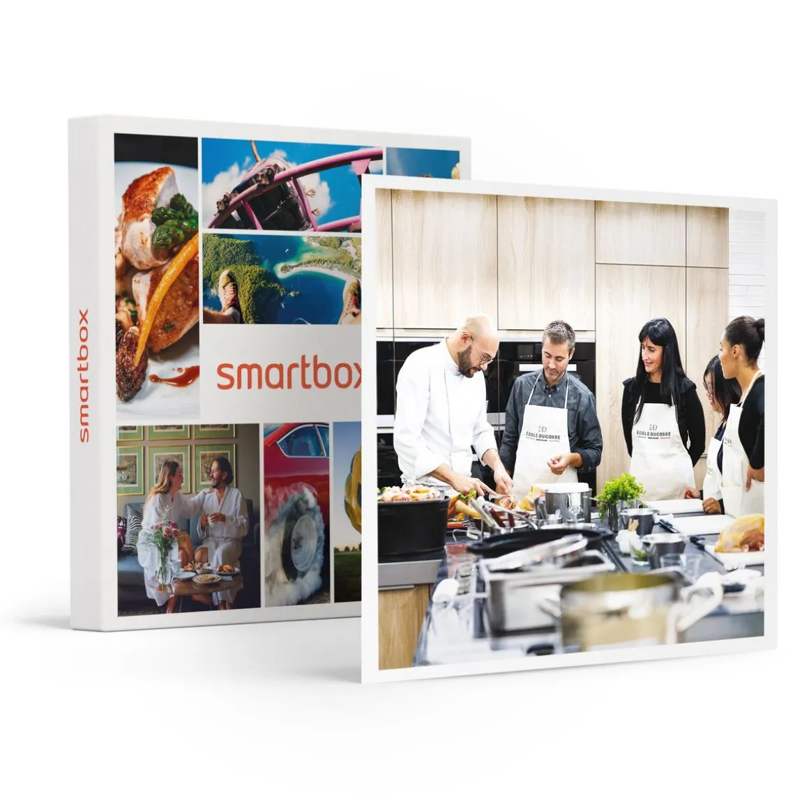 Atelier culinaire de 2h au Studio Ducasse à Paris - Coffret Cadeau Gastronomie