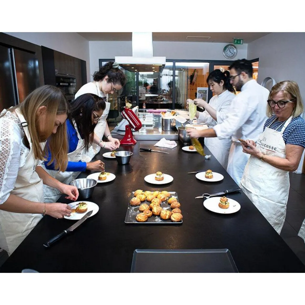 Atelier culinaire de 2h au Studio Ducasse à Paris - Coffret Cadeau Gastronomie