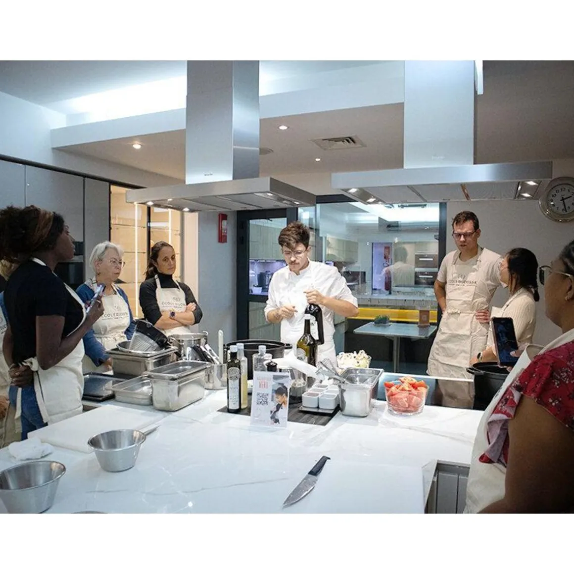 Atelier culinaire de 2h au Studio Ducasse à Paris - Coffret Cadeau Gastronomie