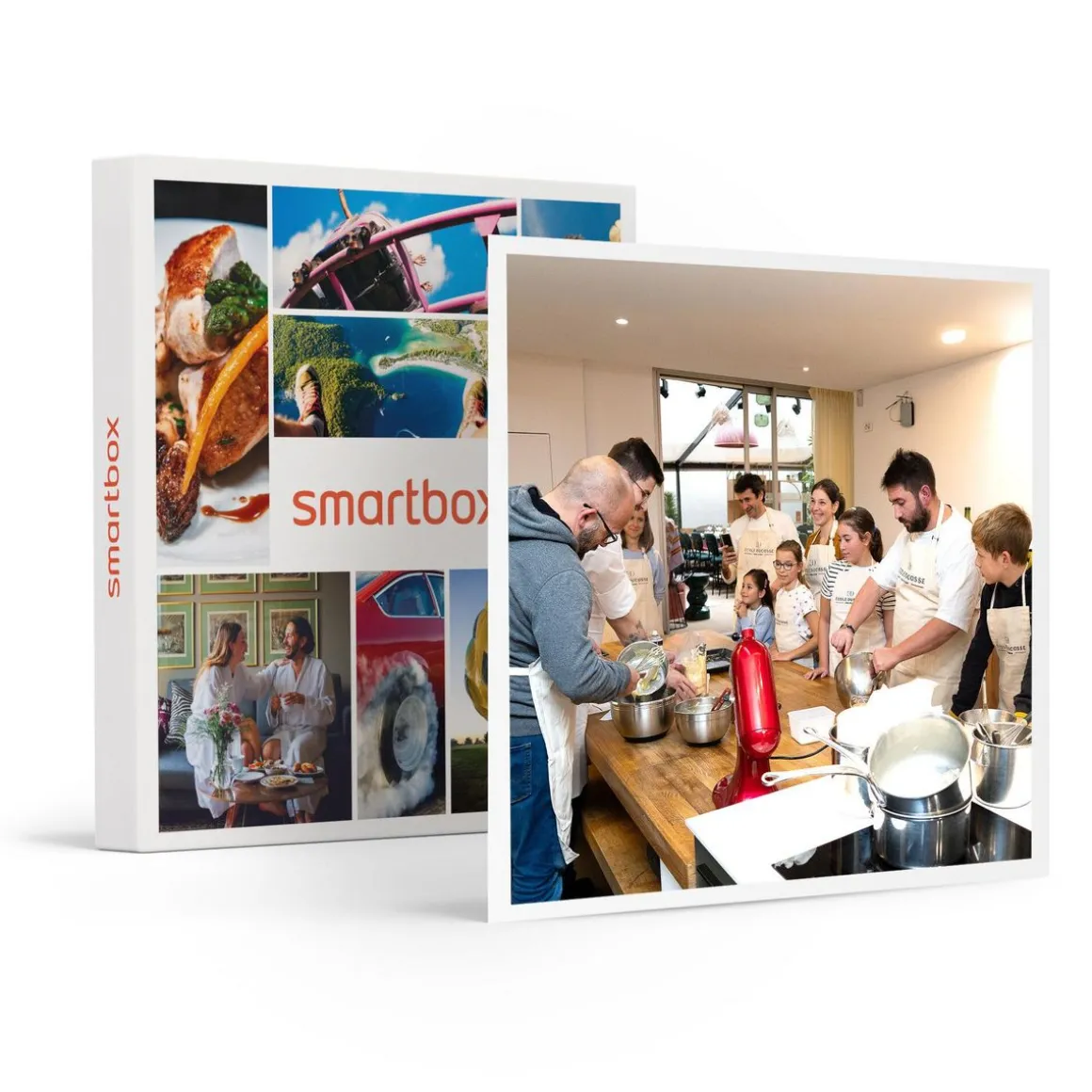 Atelier culinaire de 4h au Studio Ducasse à Paris - Coffret Cadeau Gastronomie