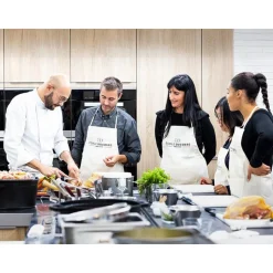 Atelier culinaire de 4h au Studio Ducasse à Paris - Coffret Cadeau Gastronomie