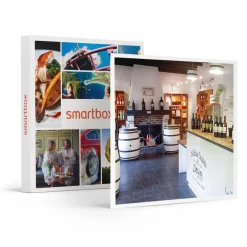 Atelier d'initiation à l'œnologie de 2h avec 2 bouteilles de vin, carnet en liège et kit dégustation - Coffret Cadeau Gastronomie