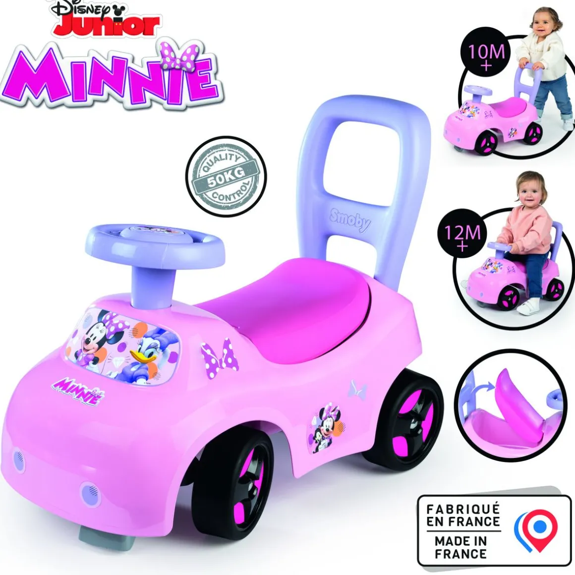 Auto porteur Minnie