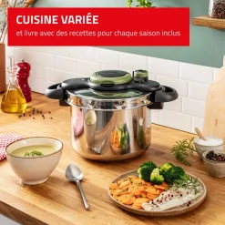 Autocuiseur 7,5 litres 4 saisons CLIPSO MINUTE COLLECTION