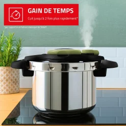 Autocuiseur 7,5 litres 4 saisons CLIPSO MINUTE COLLECTION