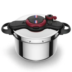 Autocuiseur inox 7,5 litres tous feux dont induction CLIPSO MINUTE