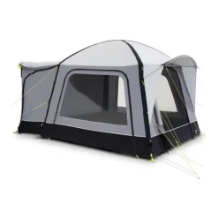 Auvent indépendant - KAMPA - Cross Air TC - Tissu polycoton, Air Frame, tapis de sol, stores occultants, panneau moustiquaire