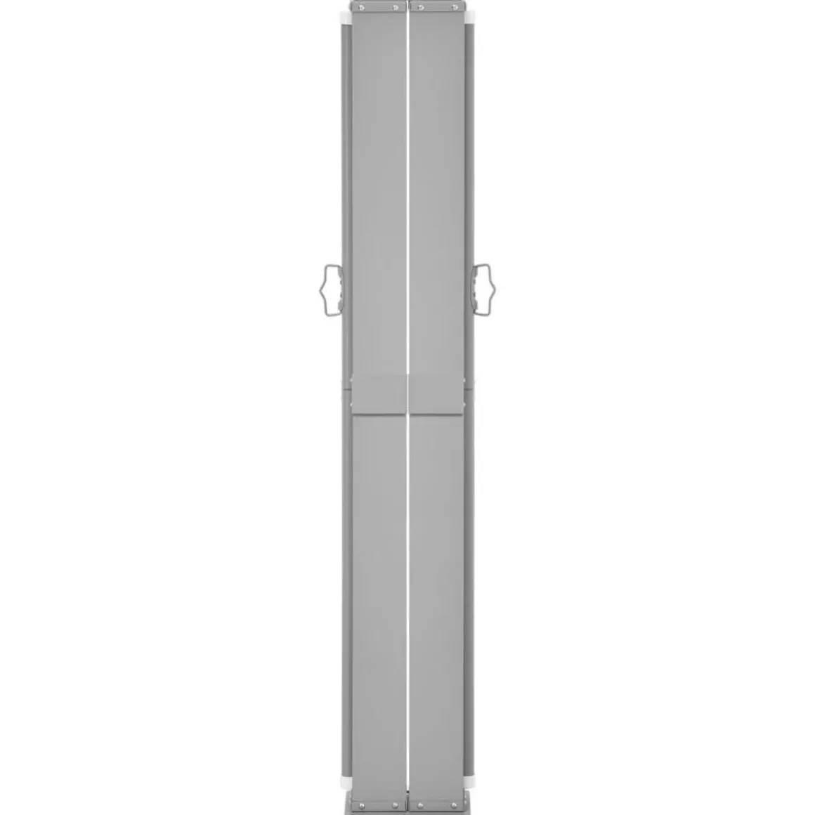 Auvent lateral retractable de patio 140x1200 cm Noir