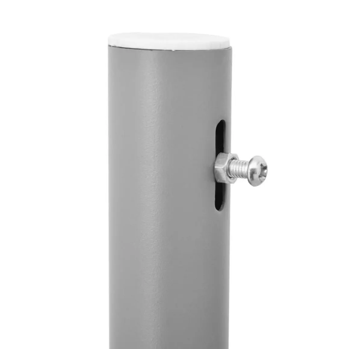 Auvent lateral retractable de patio 140x1200 cm Noir