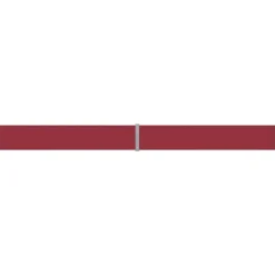 Auvent lateral retractable de patio 140x1200 cm Rouge