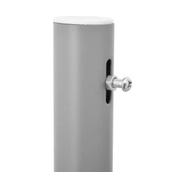 Auvent lateral retractable de patio 140x1200 cm Rouge