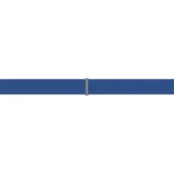 Auvent lateral retractable Bleu 117x1200 cm