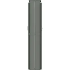 Auvent lateral retractable Bleu 117x1200 cm