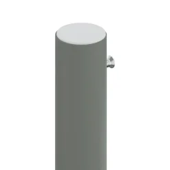 Auvent lateral retractable Bleu 117x1200 cm