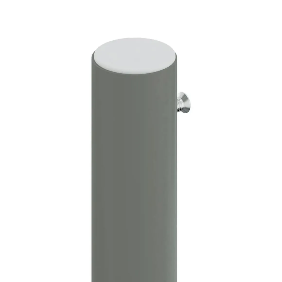 Auvent lateral retractable Bleu 117x1200 cm