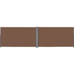 Auvent lateral retractable 160 x 600 cm Marron