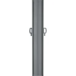 Auvent lateral retractable 160 x 600 cm Marron