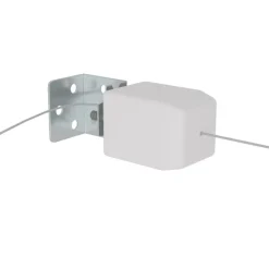 Auvent vertical Anthracite 100x1000 cm Tissu oxford