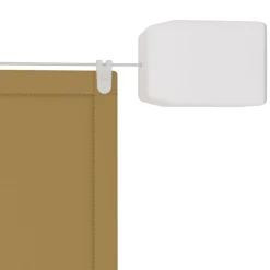 Auvent vertical Beige 200x270 cm Tissu oxford
