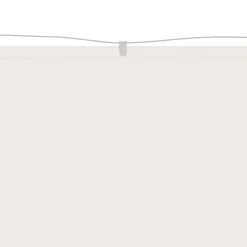 Auvent vertical Blanc 60x800 cm Tissu oxford