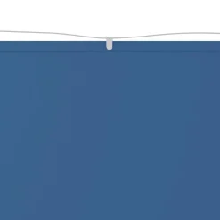 Auvent vertical Bleu 60x420 cm Tissu oxford