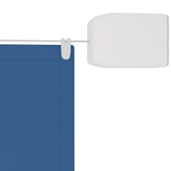 Auvent vertical Bleu 60x420 cm Tissu oxford