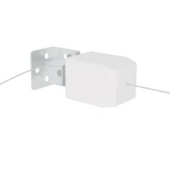 Auvent vertical Bleu 60x420 cm Tissu oxford