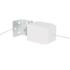 Auvent vertical Terre cuite 250x270 cm Tissu oxford