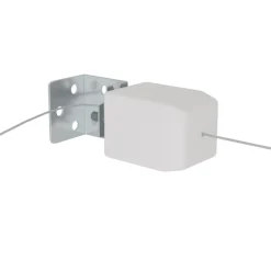 Auvent vertical Vert clair 200x360 cm Tissu oxford