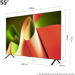 55B46 2024 TV OLED 4K Ultra HD 140 cm Smart TV