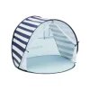 Babymoov Tente Anti-UV FPS 50+ Mariniere - Moustiquaire integree