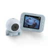 Babyphone Caméra Sans Fil YOO Roll Babymoov - Batteries Rechargeables - Berceuses - Portée 300m