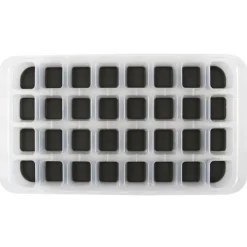 Bac à Glaçons 32 Cubes 32cm Gris