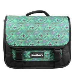 BAGTROTTER Cartable 38 cm Minecraft Vert
