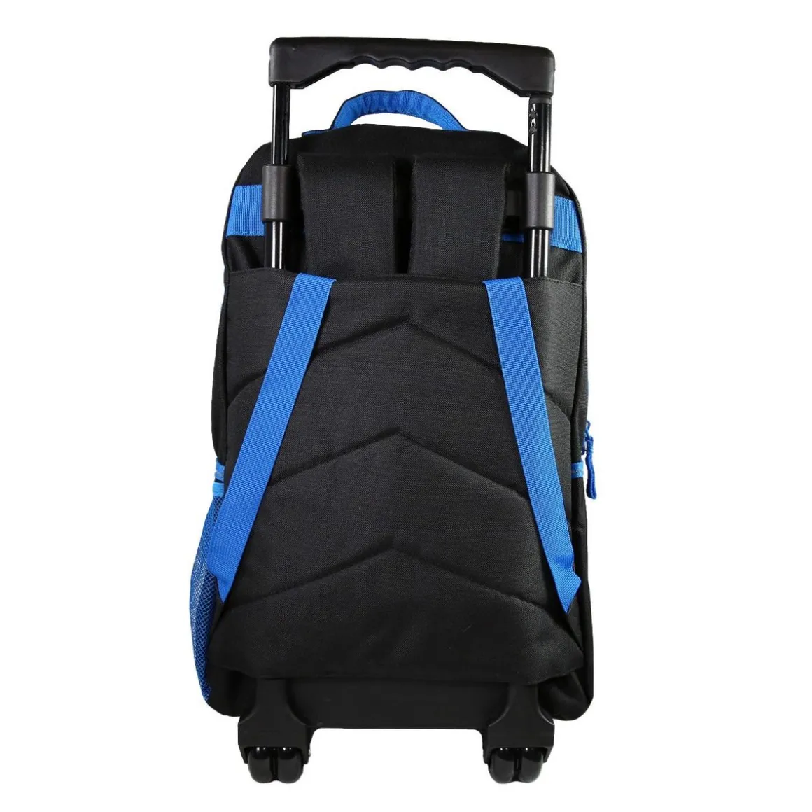 BAGTROTTER Sac à dos à roulettes Spider-Man Bleu