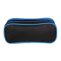 BAGTROTTER Trousse scolaire 2 compartiments Spider-Man Bleu