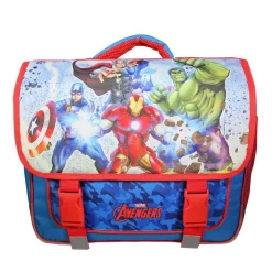 BAGTROTTER Cartable 38 cm Avengers Multicolore