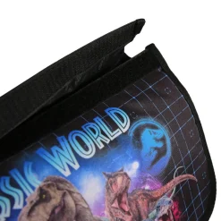 BAGTROTTER Cartable 38 cm avec rabat réversible Jurassic World Noir