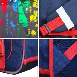 BAGTROTTER Cartable 38 cm Avengers Bleu