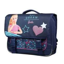 BAGTROTTER Cartable 38 cm Barbie Bleu