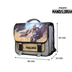 BAGTROTTER Cartable 38 cm Baby Yoda Disney Star Wars / The Mandalorian Multicolore