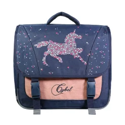 BAGTROTTER Cartable 38 cm Cybel X Phileas Bleu