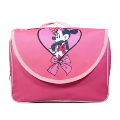 BAGTROTTER Cartable 32 cm Disney Minnie Rose