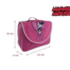 BAGTROTTER Cartable 32 cm Disney Minnie Rose